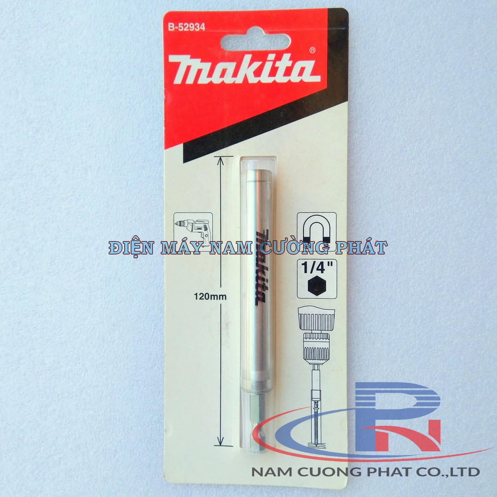 Thanh giữ đầu vít loại trong suốt Makita B-52934