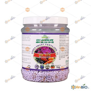 PHÂN TAN CHẬM HÀN QUỐC NPK 20-10-10 + TE Hũ 1Kg - A5.1035