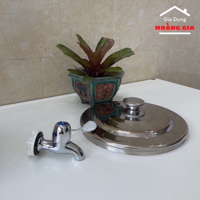 Bình Đựng Nước Inox Có Vòi Đủ Thể Tích Từ 10L Đến 25L - Gia Dụng Hoàng Gia