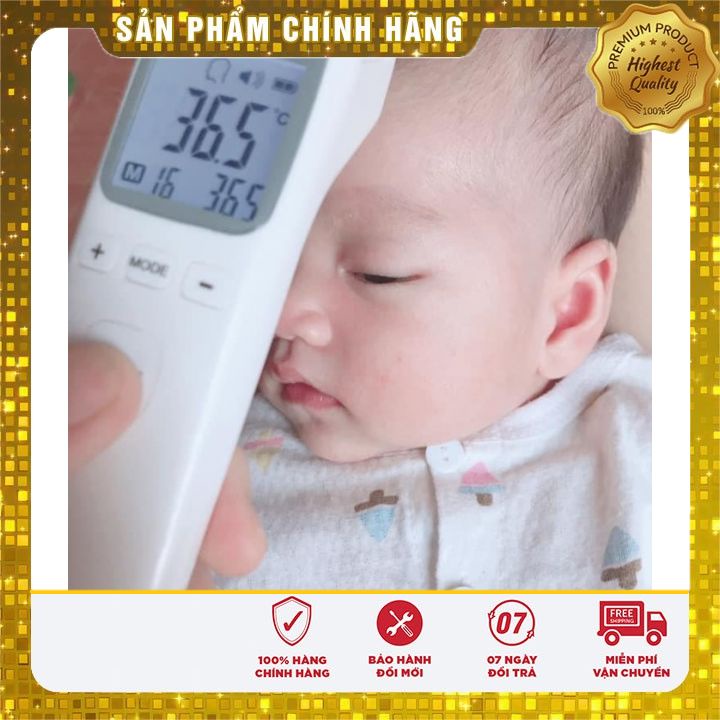 Nhiệt Kế Điện Tử Hồng Ngoại CK T1803 - Nhiệt Kế Hồng Ngoại Đo Nhiệt Độ Đa Năng [BH 12 Tháng]