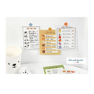 Giấy nhớ sticky note Memo