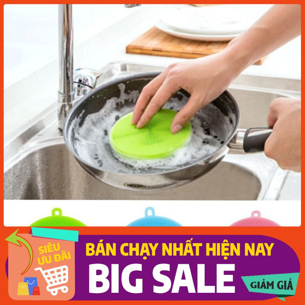 Miếng Rửa Bát Bằng Silicon Tiện Dụng