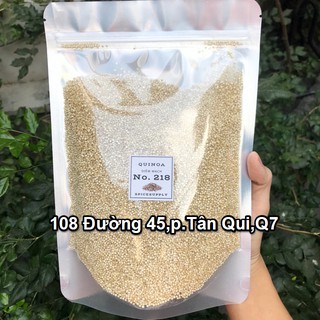 1kg White Quinoa nonGMO - Hạt Diêm Mạch Trắng không biến đổi gen dinh dưỡng nhập khẩu