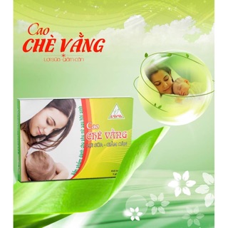 Cao chè vằng_Lợi sữa, giảm cân cho mẹ sau sinh