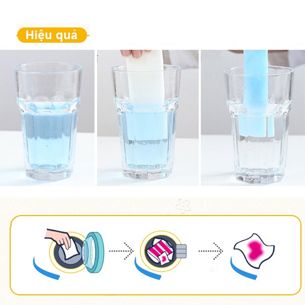 Giấy Giặt Hút Màu Chống Loang Màu Nhuộm Và Làm Sạch Quần Áo