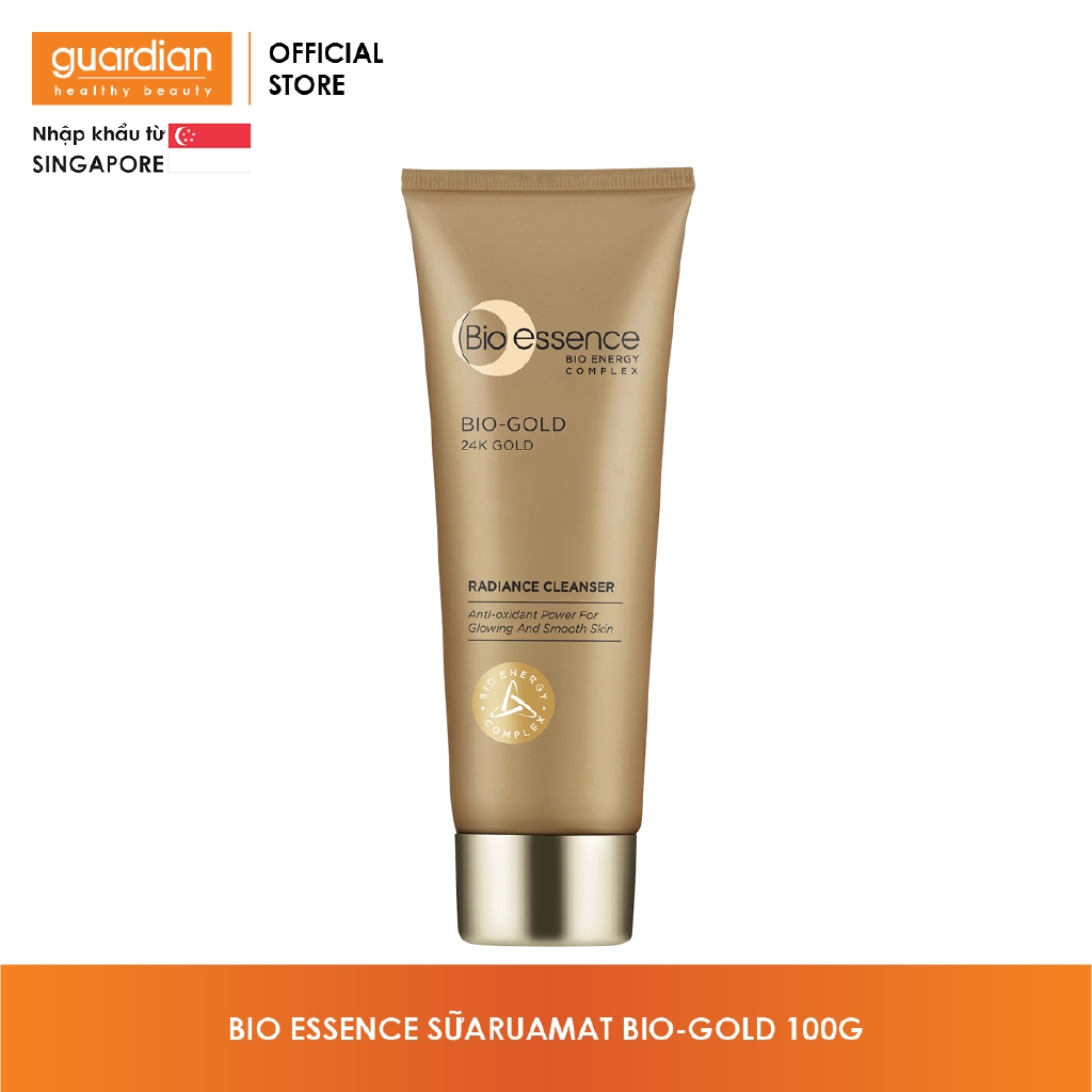 Sữa rửa mặt Bio-Essence Gold ngăn ngừa lão hóa chiết xuất vàng 24k (100g)