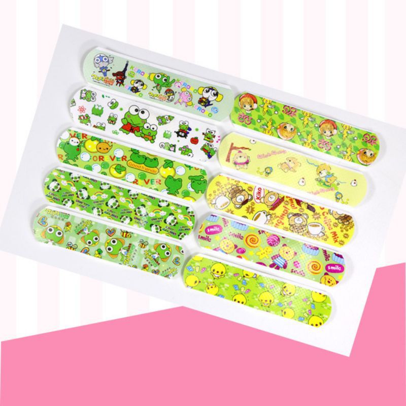 Băng Dán Cá Nhân Hoạt Hình Cho Bé_ Băng Gâu Cute Dán Vết Thương