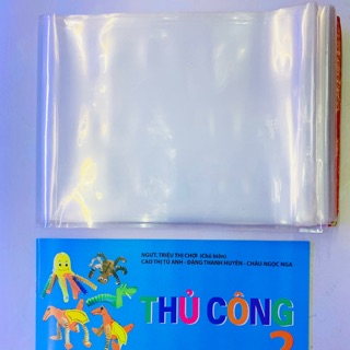 Bìa bao kiếng sách thủ công lớp 2/3 tiểu học