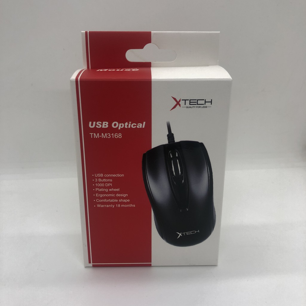 Chuột Có Dây Chuột Xtech 3168