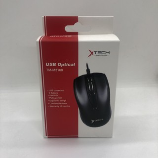 Chuột Có Dây Chuột Xtech 3168