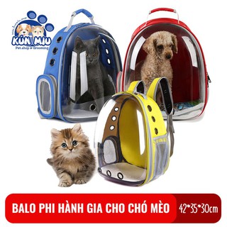 Balo phi hành gia dành cho chó mèo