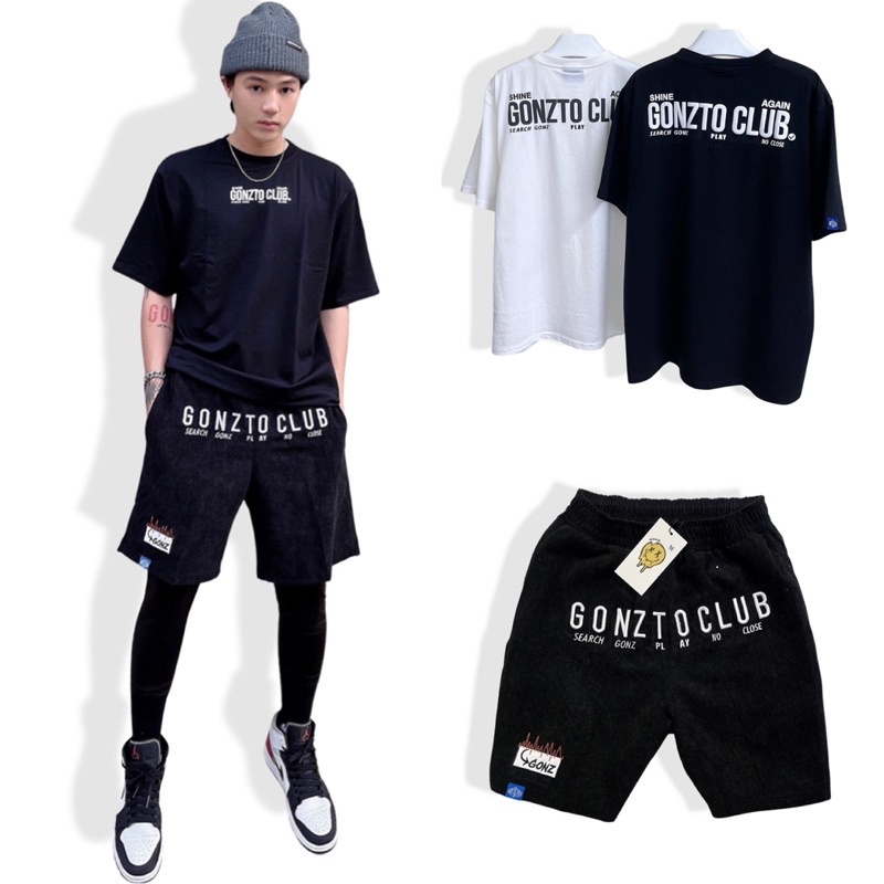  Quần Short Nam Nữ Nhung Pants Gonz Club 02 | BigBuy360 - bigbuy360.vn