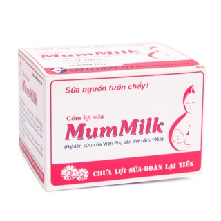 Cốm lợi sữa mummilk