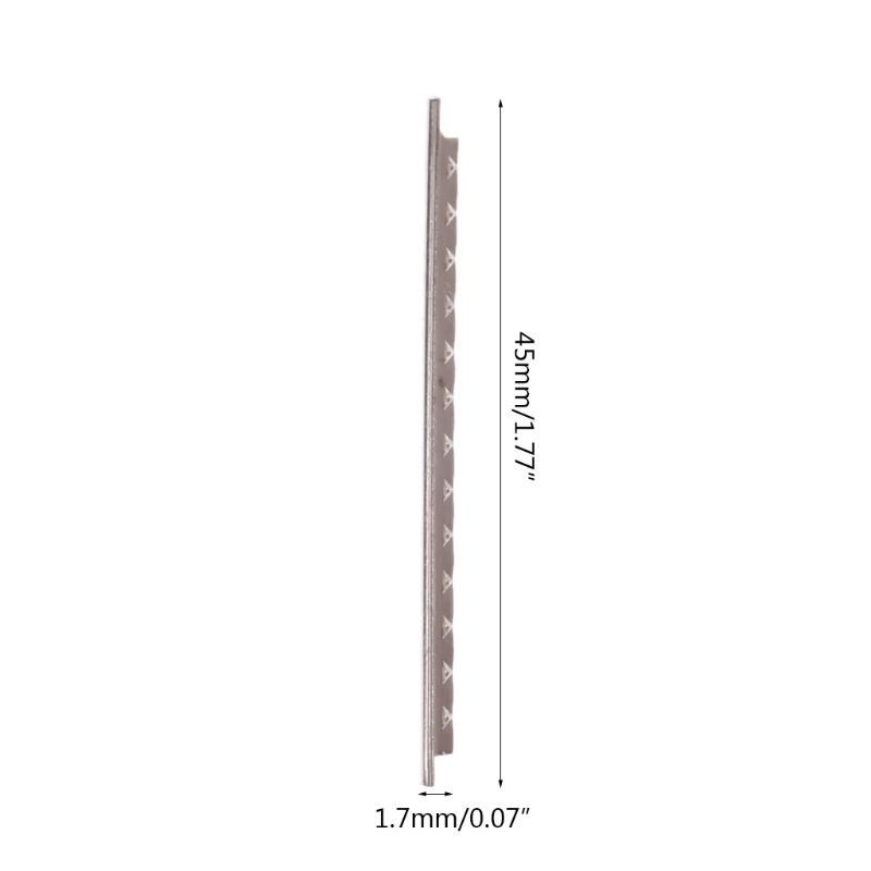 19 Nút Dây Đàn Guitar Bằng Đồng Thau 1.7mm Chất Lượng Cao