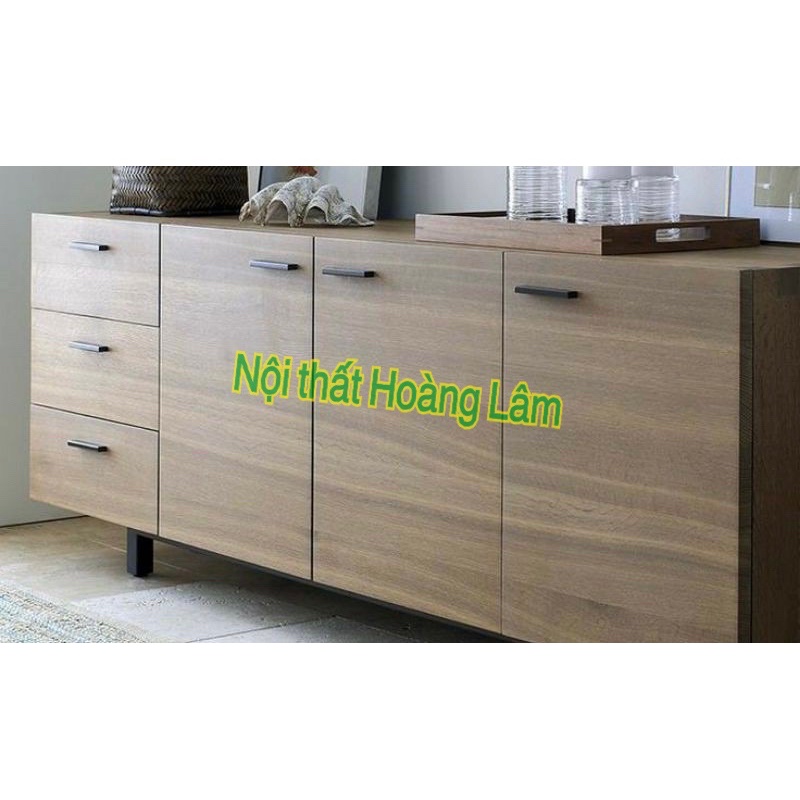 Tủ lửng ngăn kéo chân gỗ đa năng cỡ to