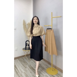 Sơ mi tay chuông
