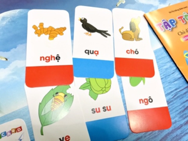 (⭐NEW⭐)Bộ flashcard thẻ học chữ cái, chữ số cho bé