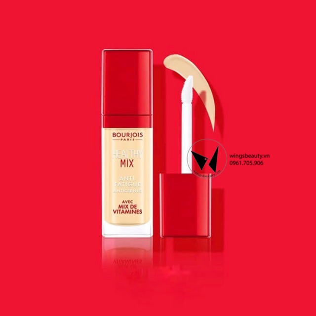 BOURJOIS - Che khuyết điểm Healthy Mix Anti-Fatigue 7.8ml | BigBuy360 - bigbuy360.vn