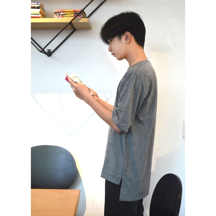 Áo Thun Nam Vạt Ngắn Vạt Dài | BigBuy360 - bigbuy360.vn