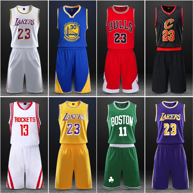 Bộ Quần Áo Thể Thao Chơi Bóng Rổ Không Tay Năng Động