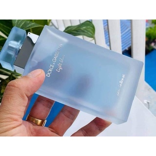 Light Blue Eau Intense D&G 100ml(bung seal)