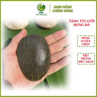 Đá kì tắm tự nhiên, đá cuội tẩy tế bào chết, đá cuội size nhỏ (100% tự nhiên), Đá Kì Tắm MIA