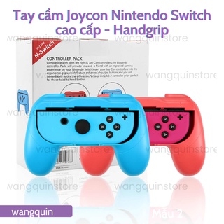 Sẵn VN Dobe Handgrip Set 2 Tay Cầm Điều Khiển Joycon Phụ Kiện Máy Chơi Game Nintendo Switch/ OLED/ Lite Chơi Game Cực Đã
