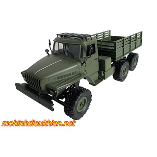 Xe mô hình điều khiển từ xa ural mn88s