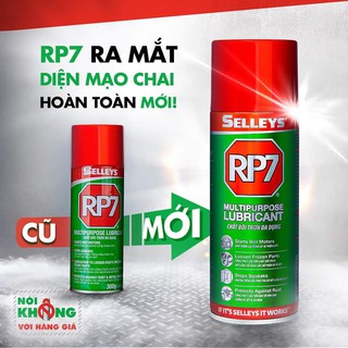 Dầu chống rỉ sét RP7 thần thánh