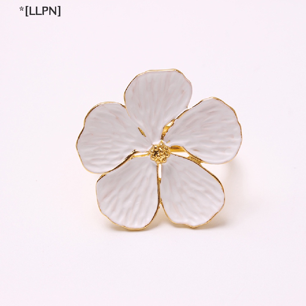 Khăn Ăn 5 Cánh Hoa May Mắn