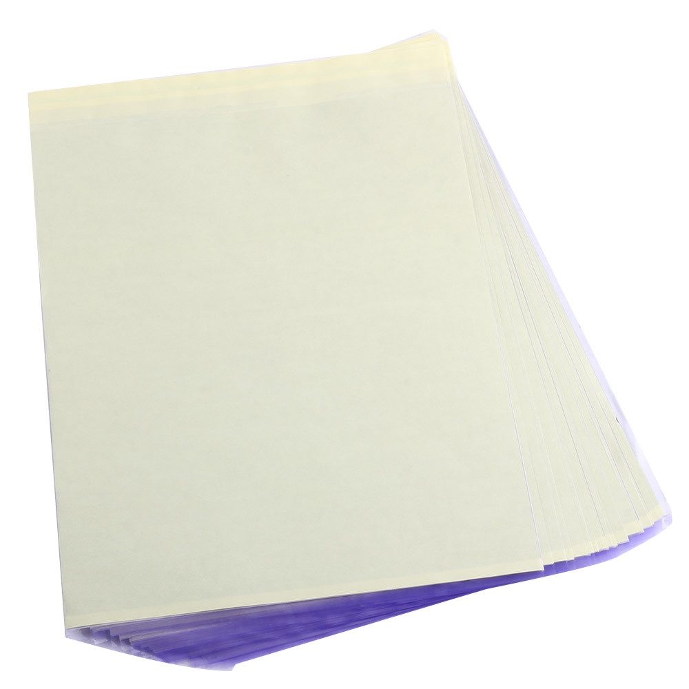 Set 20 Tờ Giấy In Hình Xăm Chuyên Dụng