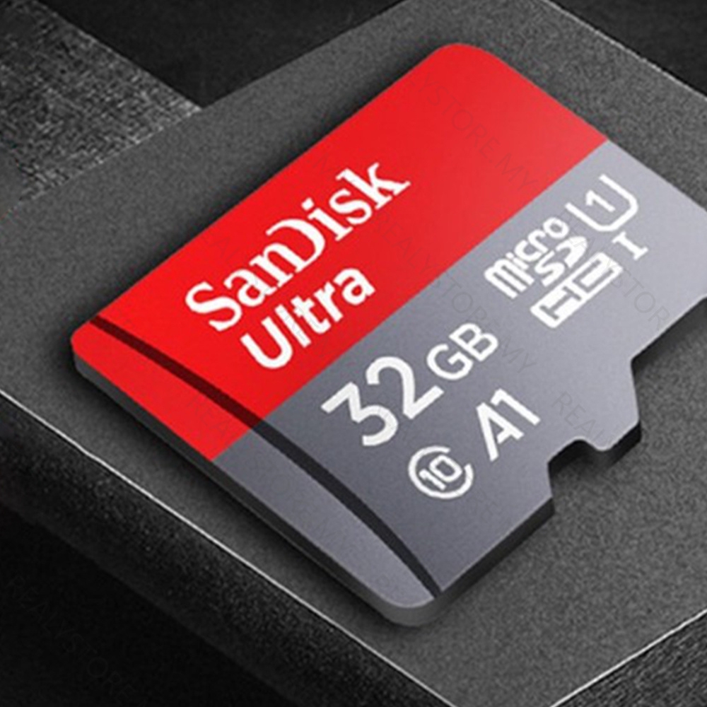 Thẻ Nhớ Micro Sd Sandisk Ultra A1 Class 10 (80mb / S 32gb / 64gb / 128gb / 256gb /) Pro Micro Sd Uhs-i | BigBuy360 - bigbuy360.vn