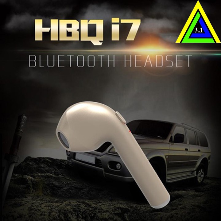 💝[BIG SALE] CẶP TAI NGHE BLUETOOTH HBQ-I7 - ÂM THANH CỰC ĐỈNH - HỘP ĐỰNG KIÊM SẠC DỰ PHÒNG TIỆN LỢI