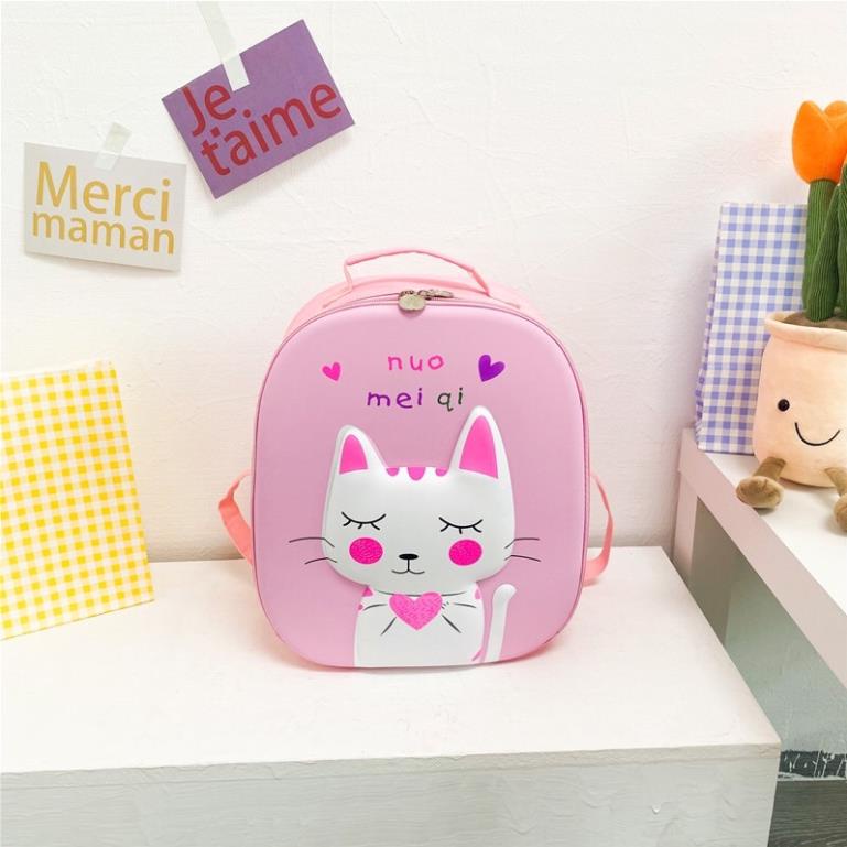 Balo mầm non, mẫu giáo siêu nhẹ hoạ tiết dễ thương cho bé trai, bé gái - Hàng đẹp