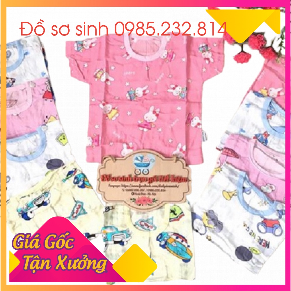 [HOT] ÁO LANH CÚC VAI SIZE 3-8kg