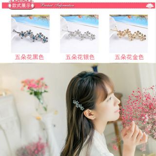 Kẹp tóc hình hoa