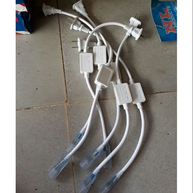Dây nguồn led dán ( không chớp)
