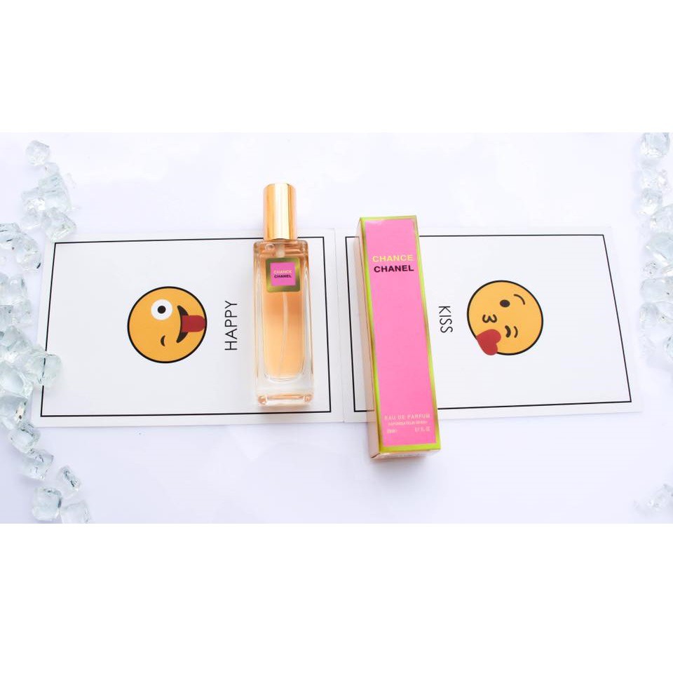 [Thơm lâu 8 tiếng] Nước hoa nữ Chance 20ml - xịt thơm body cao cấp chính hãng