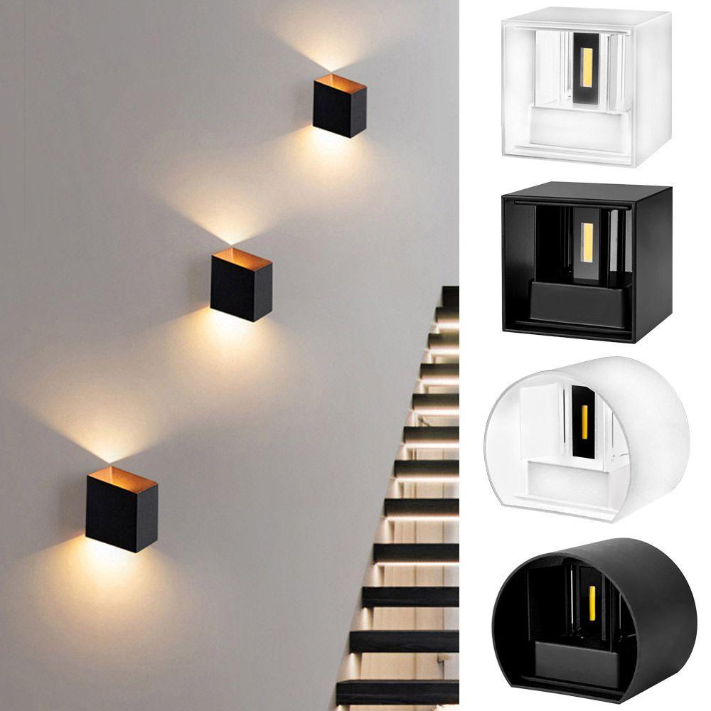 LAKAMIER Đèn LED Gắn Tường Trang Trí Nội Thất Chống Thấm Nước