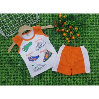Combo đồ bộ bé trai