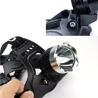 Đèn pin đội đầu 2 pin sạc CREE XML-T6