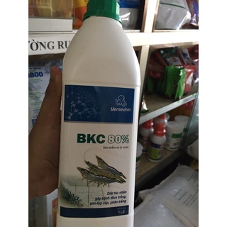 BKC siêu đậm đặc , siêu diệt khuẩn trong ao tôm cá