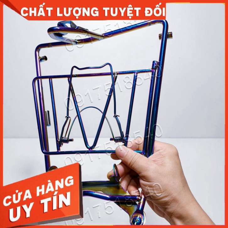 BAGA NVX V1 2016 - 2020 MÀU TITAN 10 LY Sản Phẩm Chuẩn Như Hình