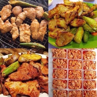 Nầm heo cắt lát ướp sẵn 500gr