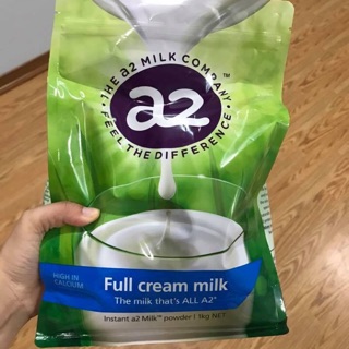 Sữa tươi dạng bột A2 của úc