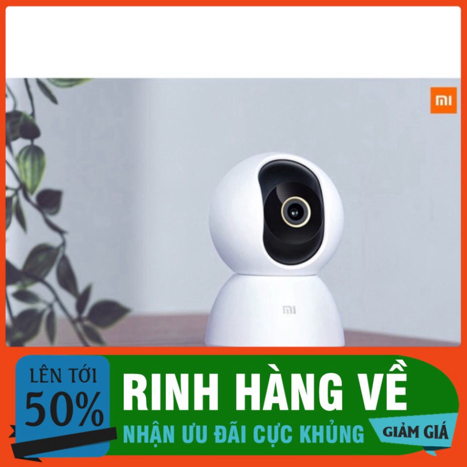 SIÊU PHẨM Camera ip xoay 360 độ Xiaomi Mijia 2k 2020  HOT