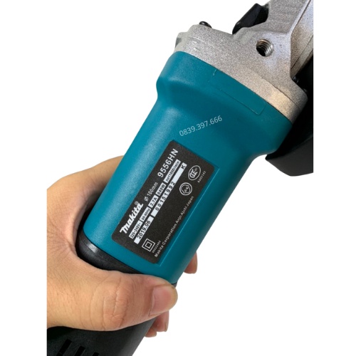 Máy mài, máy cắt cầm tay Makita 9556HB công suất lớn 840W,lõi đồng dùng cho việc cắt góc Hàng Loại 1