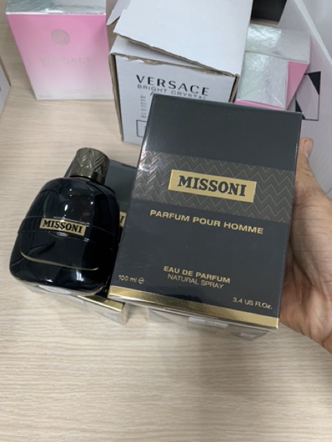 Nước hoa Missoni Parfum Pour Homme EDP sp. 100ml MII820010