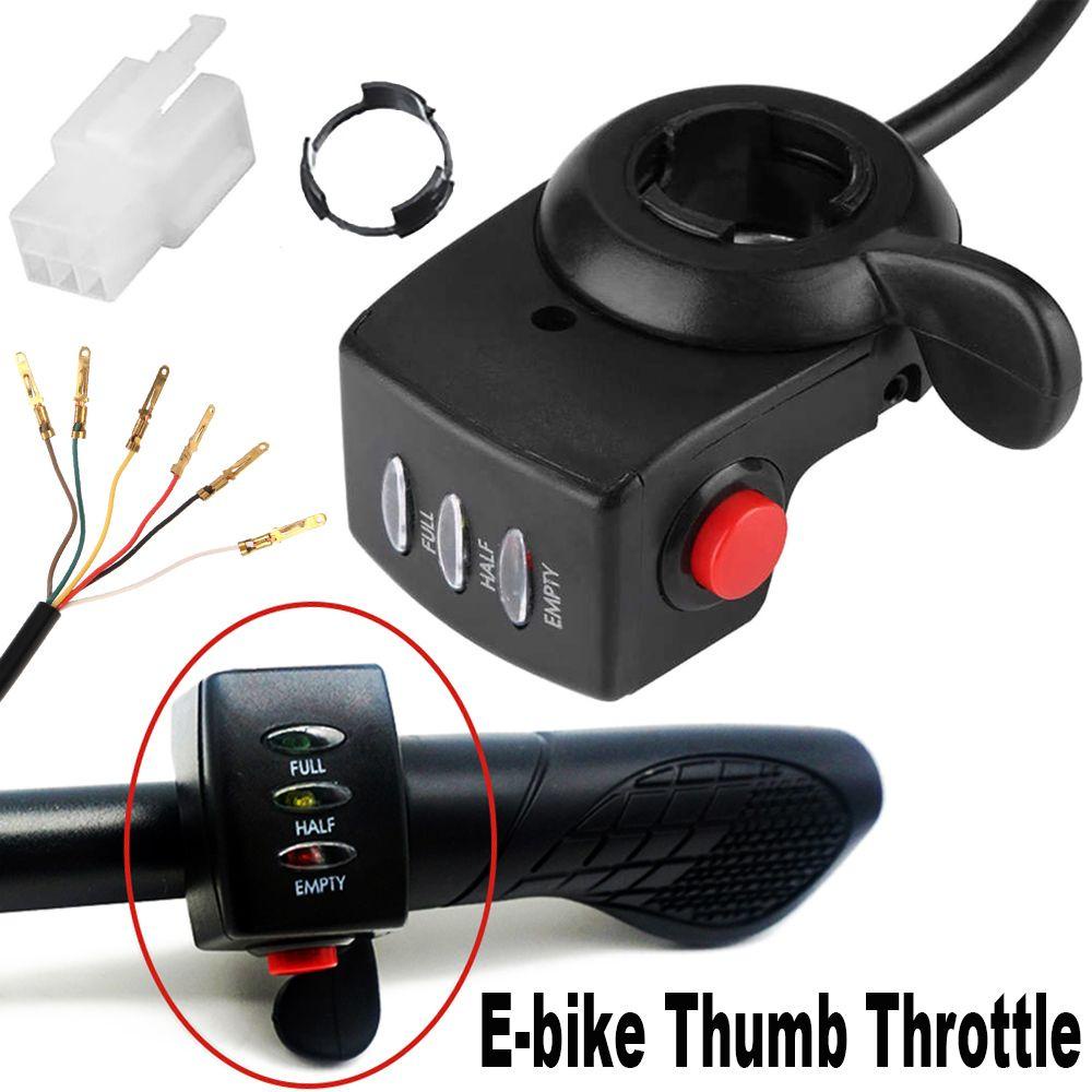 Tay Ga Xoắn Hiển Thị Mức Độ Pin Cho Xe Đạp Điện