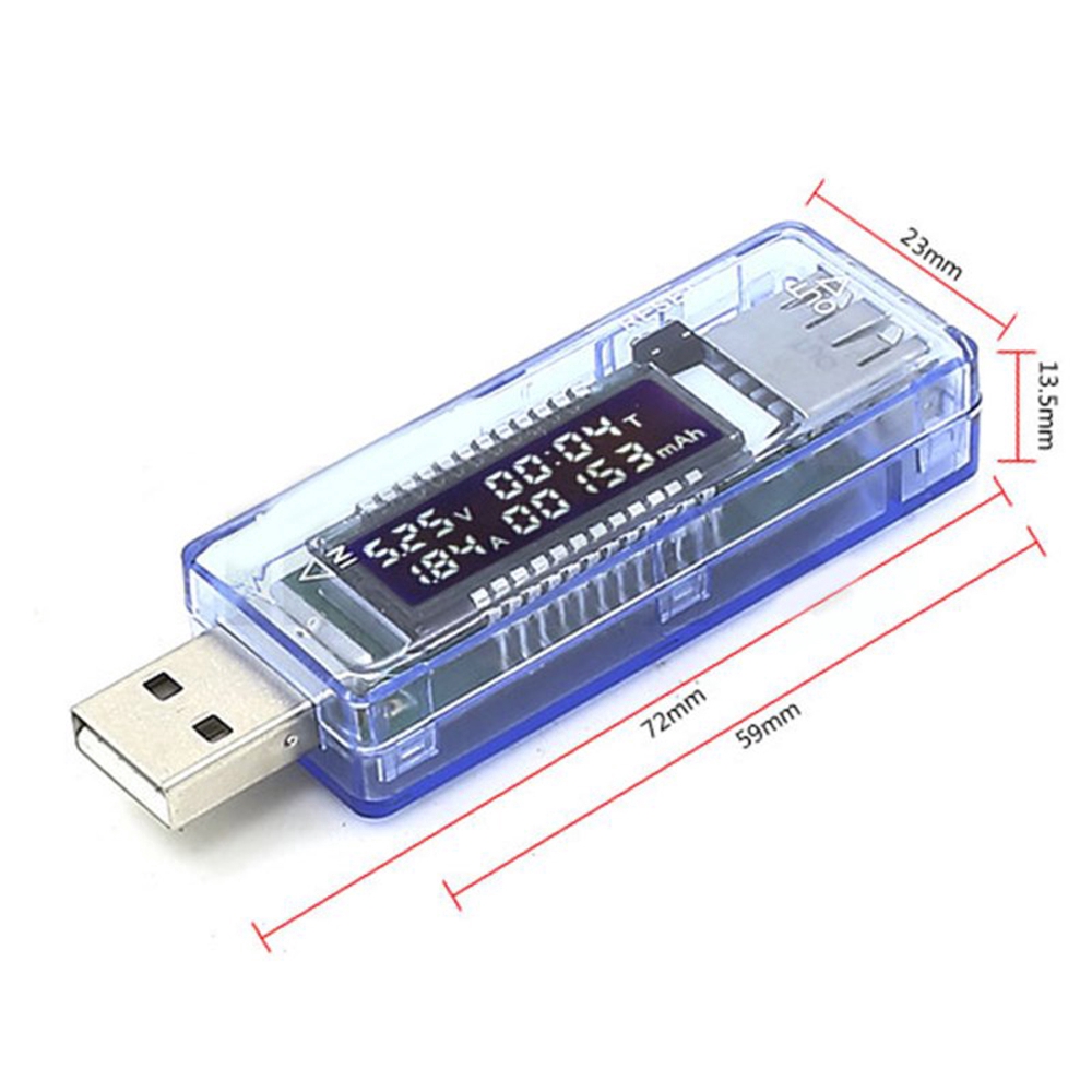 Bộ kiểm tra điện áp và dòng điện USB của bộ sạc dự phòng tiện lợi